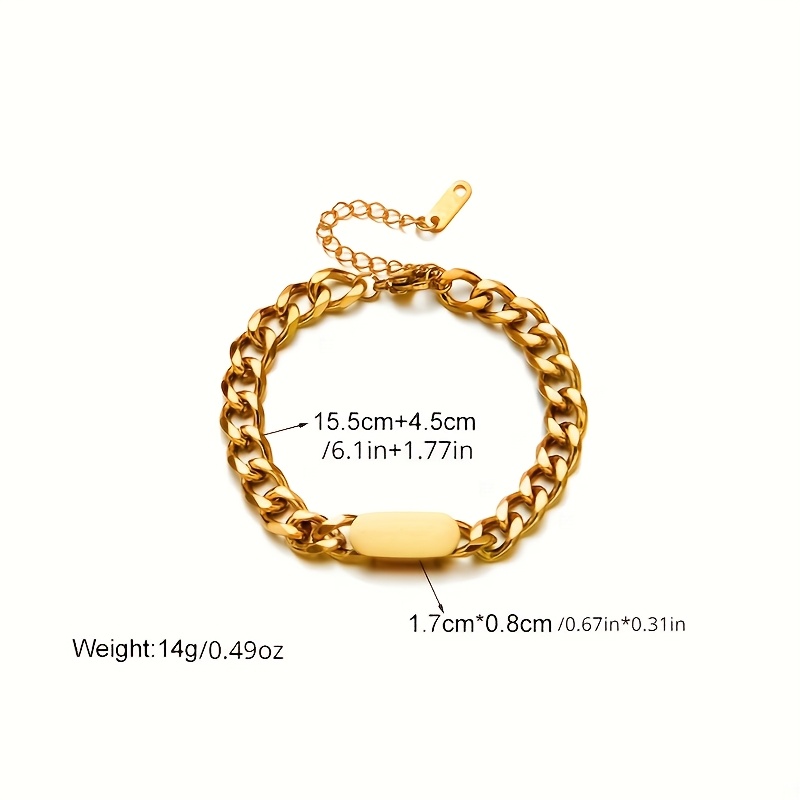 18K Gold Plated Bracelet for Women
